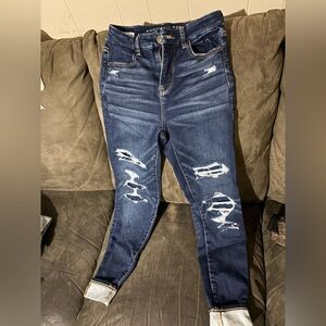 American Eagle jeans size 0 regular. worn once!